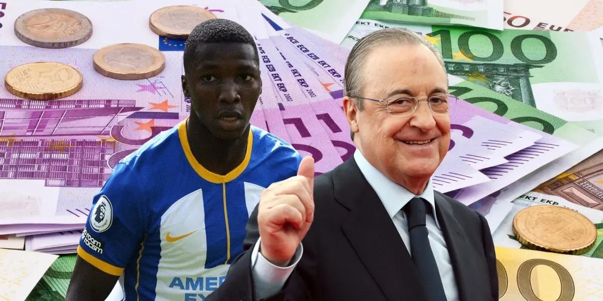 El centrocampista ecuatoriano actualmente cobra poco dinero para el nivel que demuestra en Brighton.