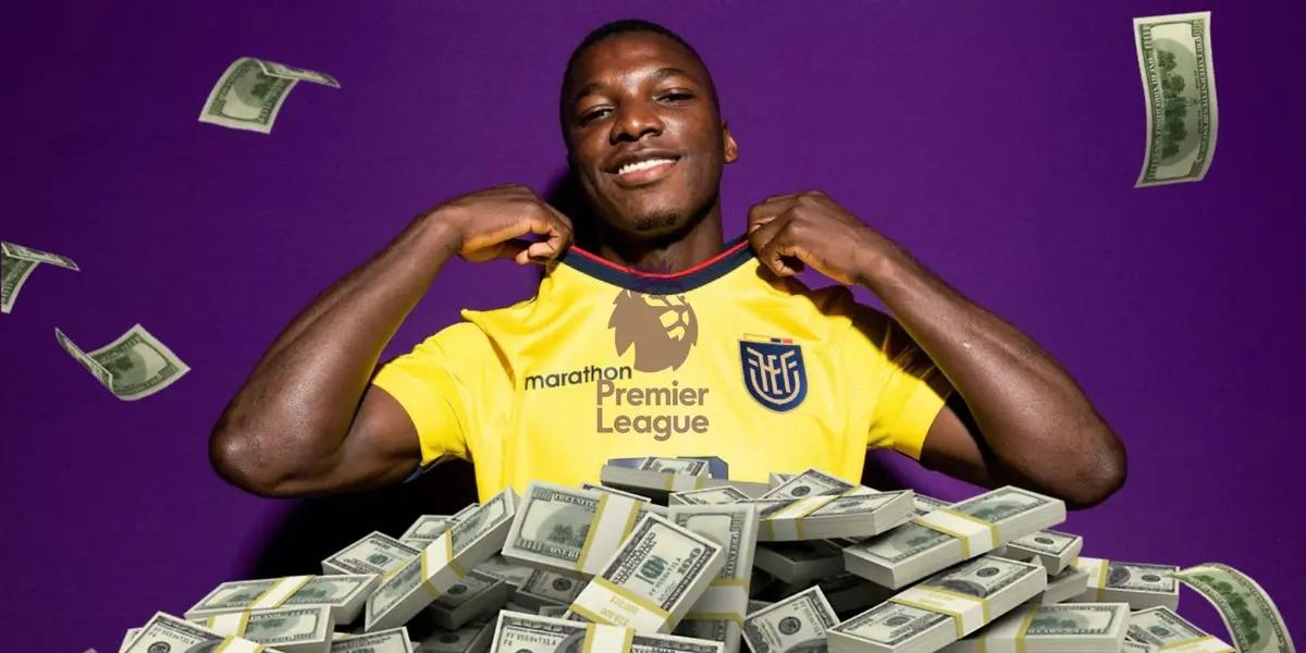 El centrocampista ecuatoriano es uno de los más codiciados en la Premier League.