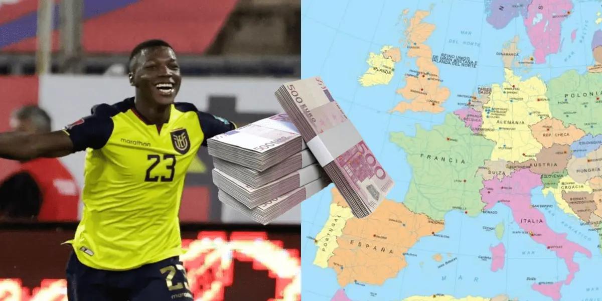 El centrocampista ecuatoriano muestra un nivel excepcional que desata una guerra en toda Europa.