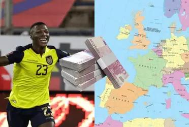El centrocampista ecuatoriano muestra un nivel excepcional que desata una guerra en toda Europa.