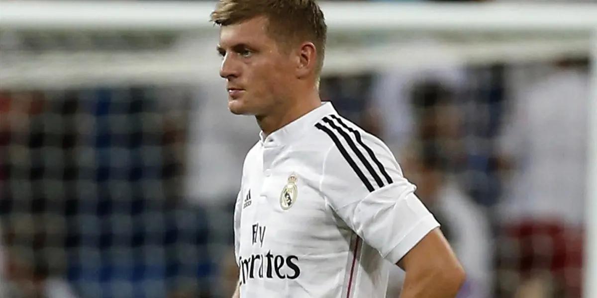 El centrocampista envió un mensaje claro respecto a lo que cobra en Real Madrid.