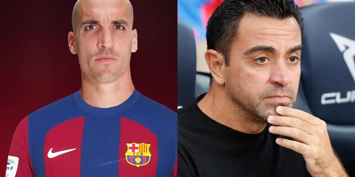 El centrocampista español es seguido de cerca por los culés.