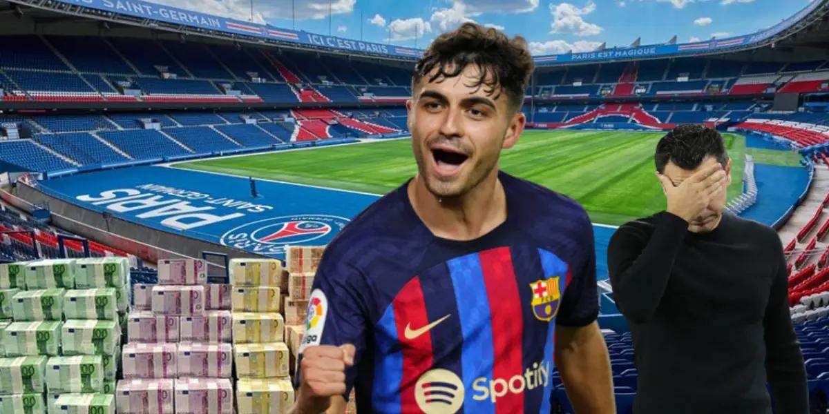 El centrocampista español podría emigrar a la entidad parisina.