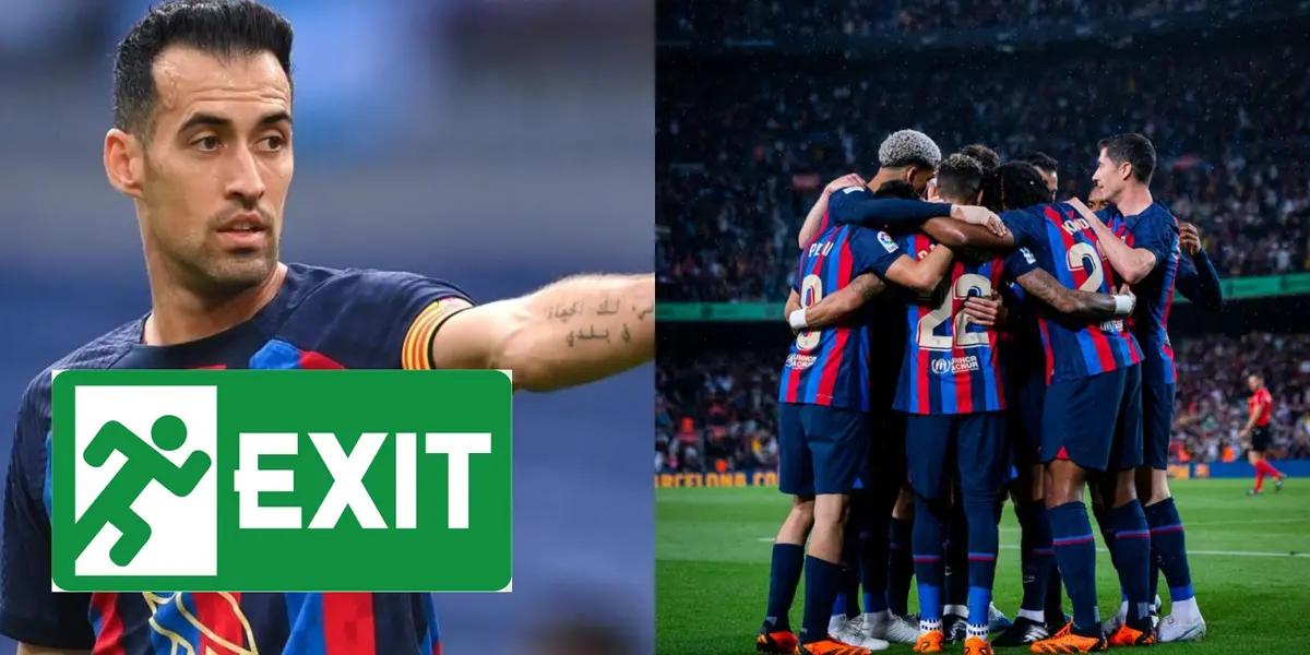 El centrocampista español no seguirá su carrera en el conjunto blaugrana.