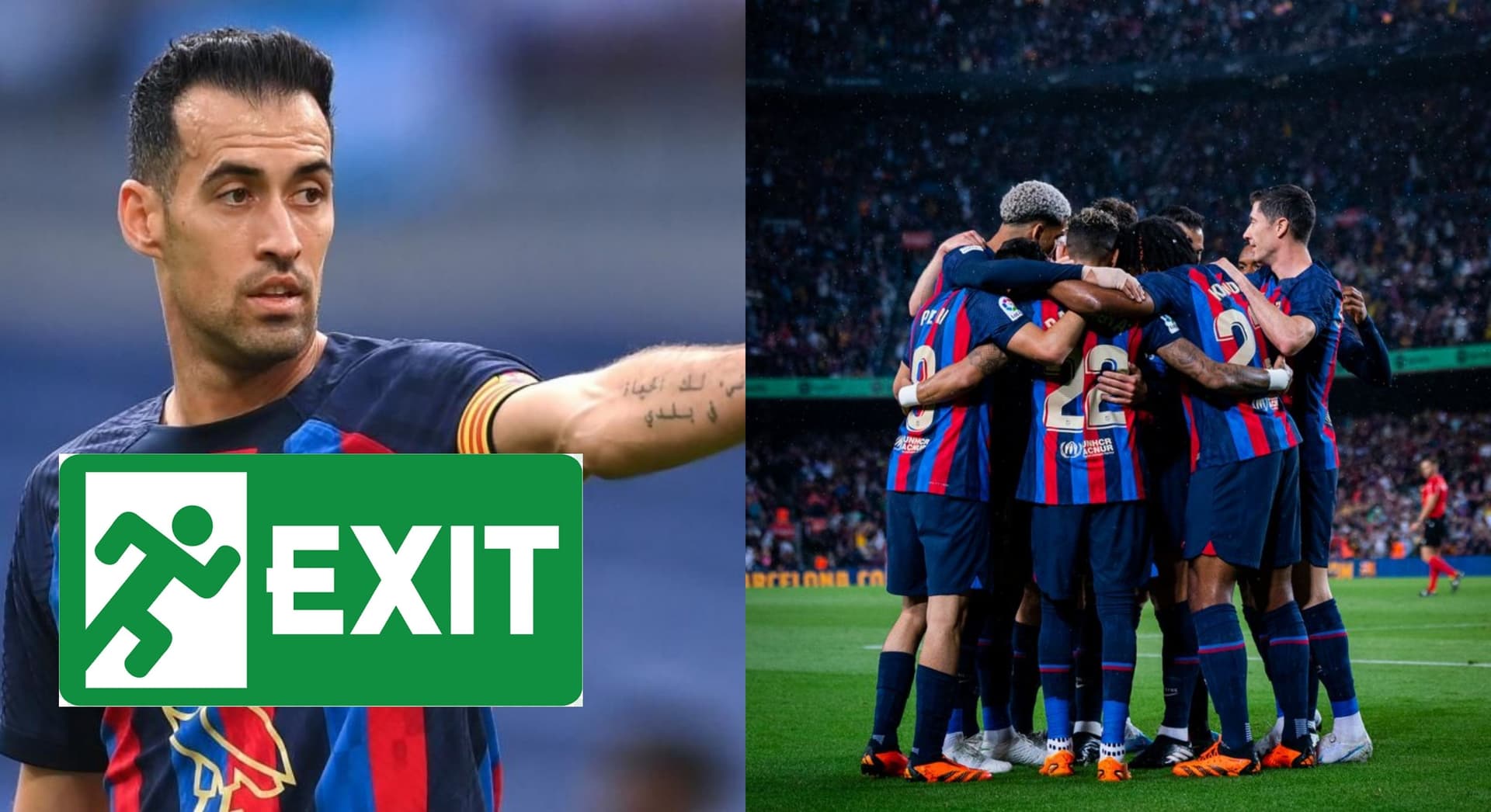 El centrocampista español no seguirá su carrera en el conjunto blaugrana.