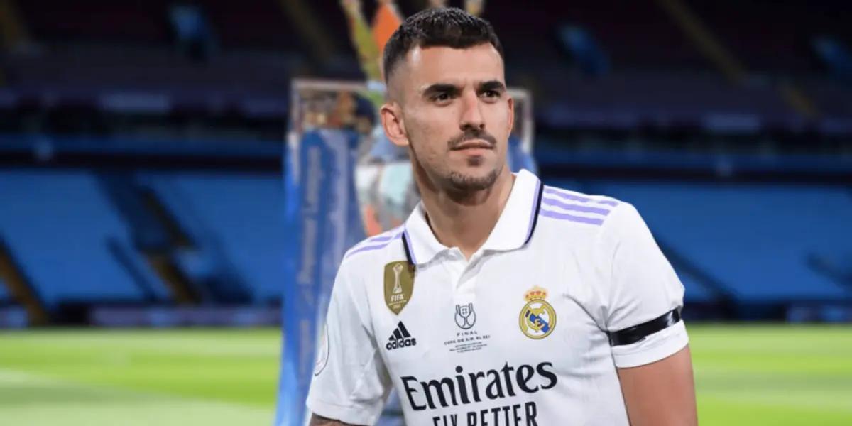 El centrocampista español no sumará muchos minutos esta temporada.