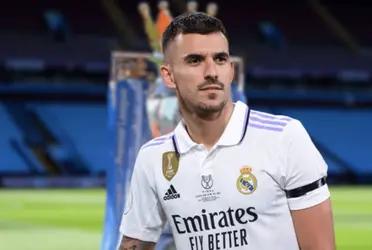 El centrocampista español no sumará muchos minutos esta temporada.