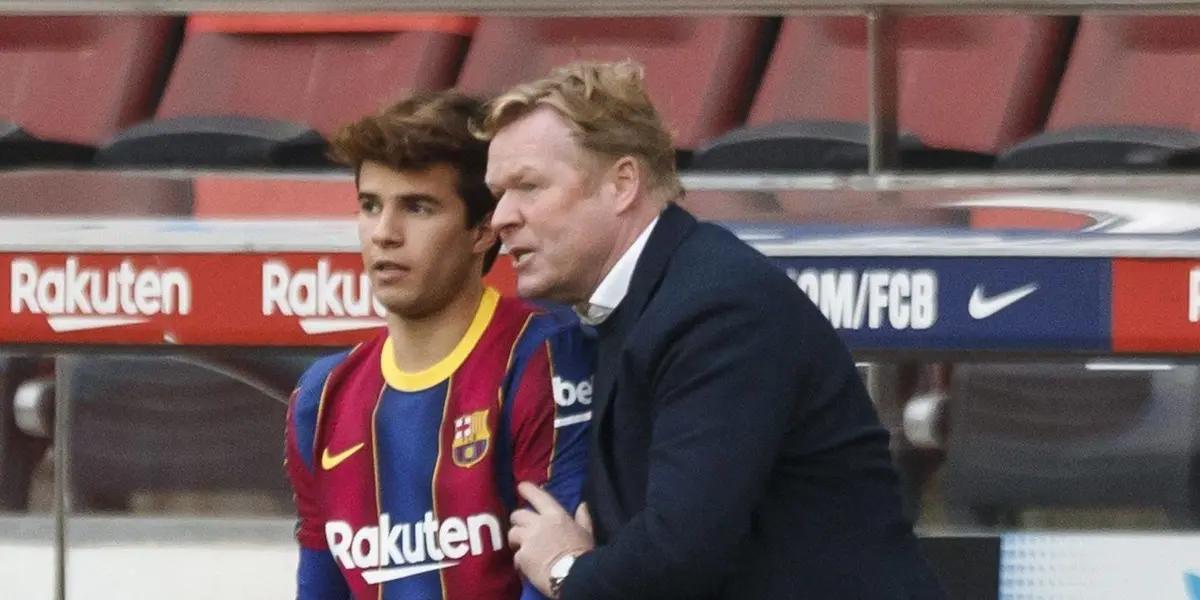 El centrocampista fue titular por primera vez en la Temporada y empieza a ganarse la confianza de Xavi.