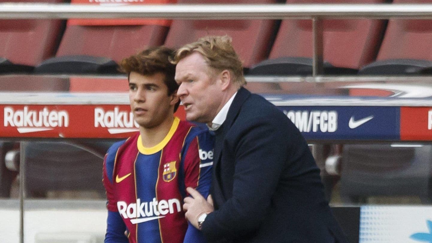 El centrocampista fue titular por primera vez en la Temporada y empieza a ganarse la confianza de Xavi.