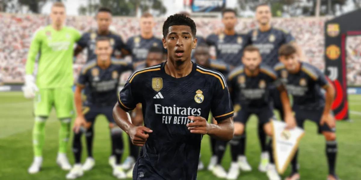 El centrocampista inglés no deja de sorprender en la Casa Blanca con su calidad.