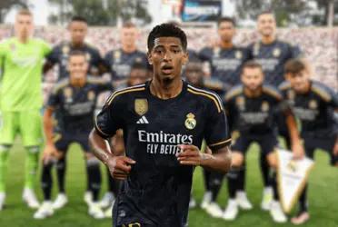 El centrocampista inglés no deja de sorprender en la Casa Blanca con su calidad.