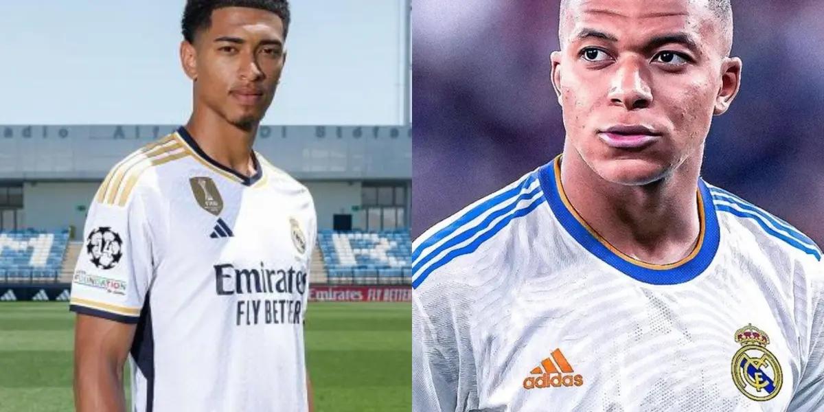 El centrocampista inglés fue presentado este jueves en el Real Madrid.