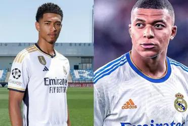 El centrocampista inglés fue presentado este jueves en el Real Madrid.