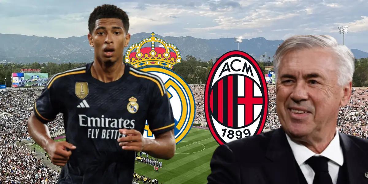 El centrocampista inglés tuvo finalmente su estreno con el equipo madridista.