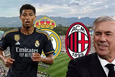 El centrocampista inglés tuvo finalmente su estreno con el equipo madridista.