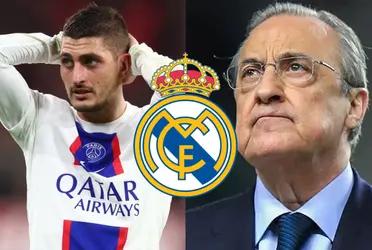 El centrocampista italiano del PSG quiere marcharse de la capital francesa.