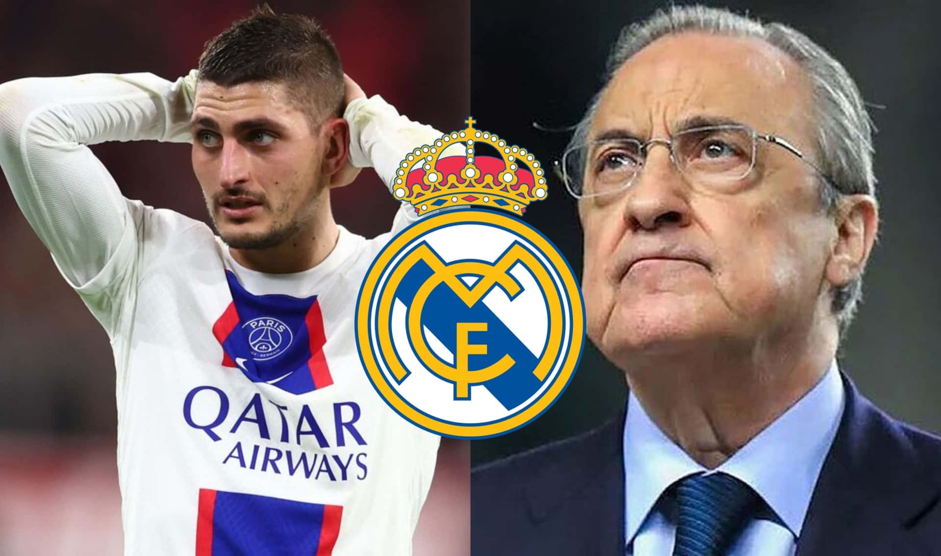 El centrocampista italiano del PSG quiere marcharse de la capital francesa.