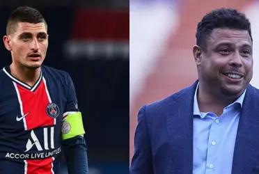 El centrocampista italiano Marco Verratti sufrió un robo durante sus vacaciones en Ibiza mientras se quedaba en una casa propiedad de Ronaldo Nazário donde, presuntamente, la seguridad no sería la mejor.