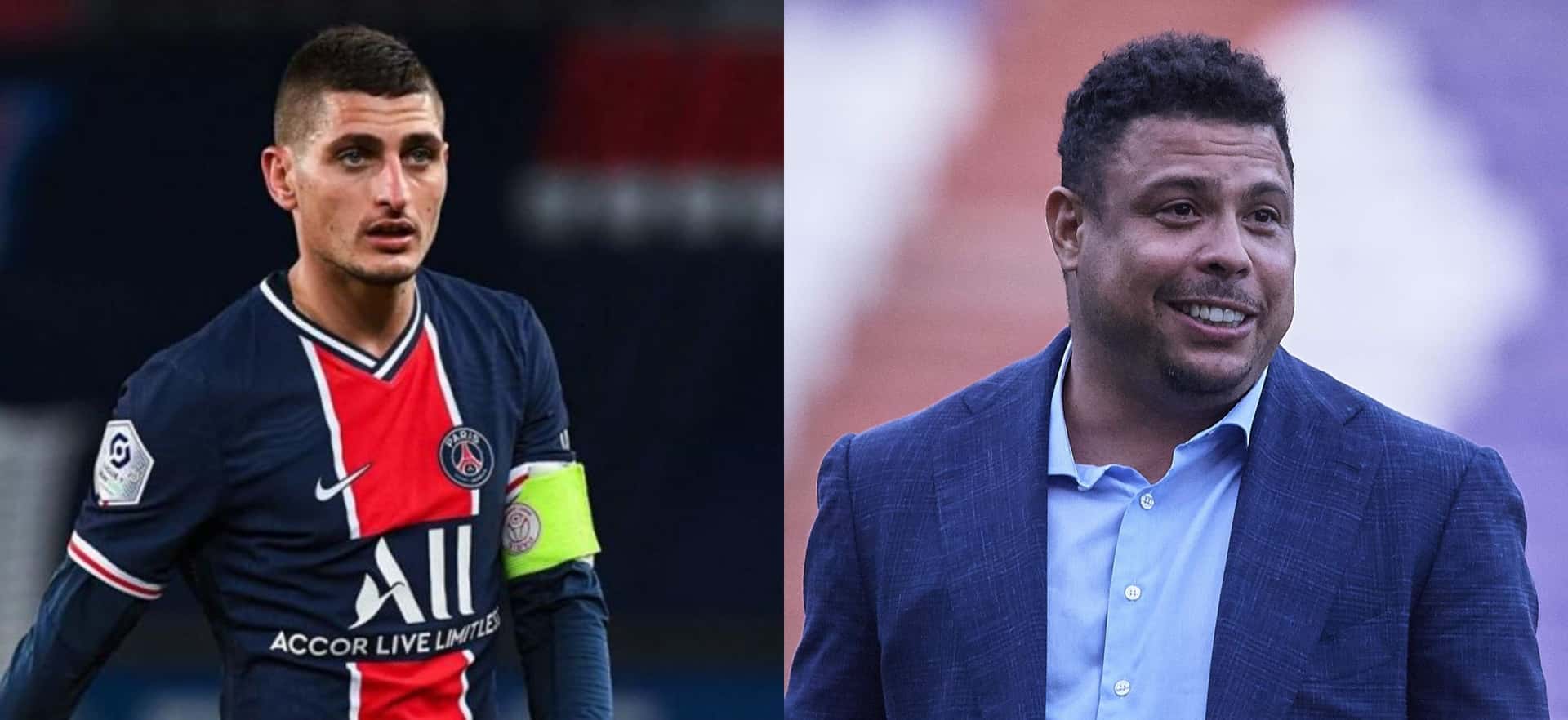 El centrocampista italiano Marco Verratti sufrió un robo durante sus vacaciones en Ibiza mientras se quedaba en una casa propiedad de Ronaldo Nazário donde, presuntamente, la seguridad no sería la mejor.