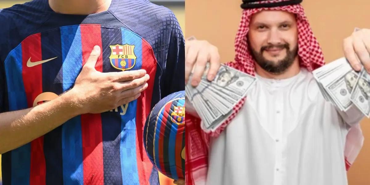 El centrocampista no llegará finalmente al Barcelona porque irá a Arabia.