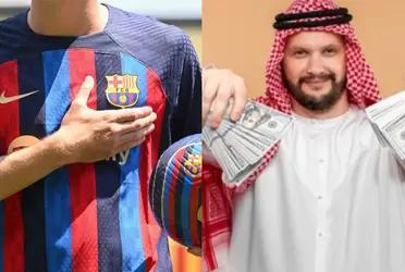 El centrocampista no llegará finalmente al Barcelona porque irá a Arabia.