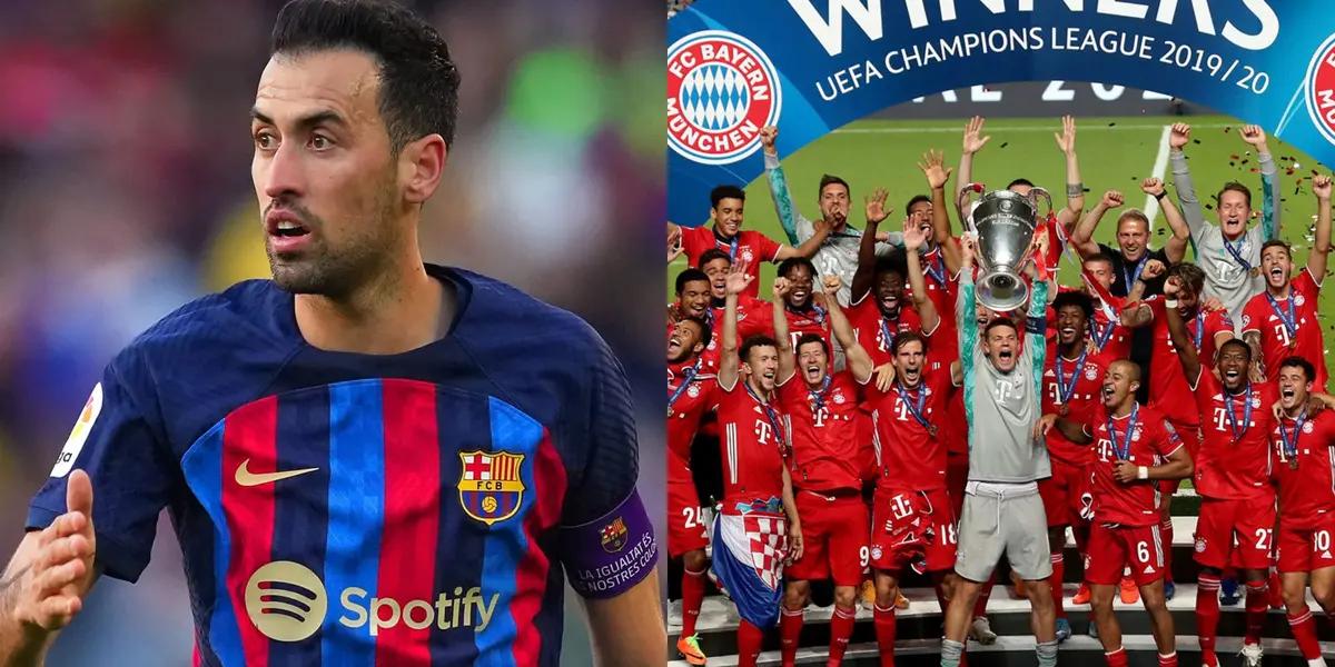 El centrocampista podría llegar al Blaugrana para sustitutir a la leyenda culé.