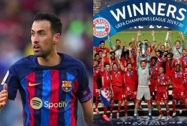 El centrocampista podría llegar al Blaugrana para sustitutir a la leyenda culé.