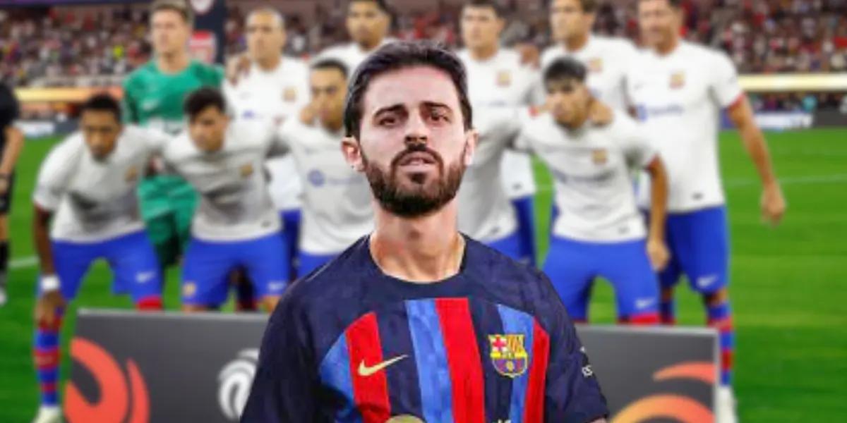 El centrocampista portugués es uno de los que más interesa en el Barcelona.