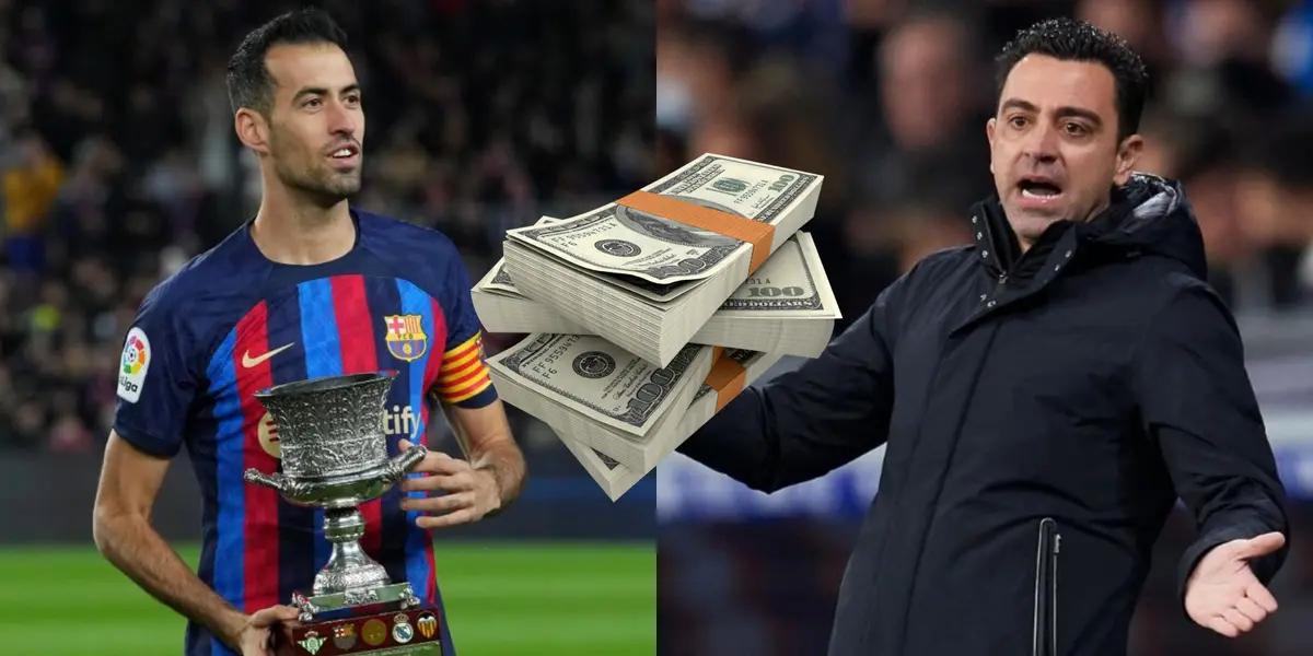 El centrocampista pretende llegar al Blaugrana para jugar el certamen europeo.