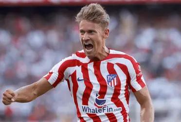 El centrocampista que ingresó en la segunda parte puso el último gol para sentenciar el resultado final.