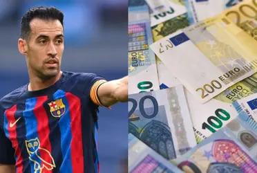 El centrocampista se despide del conjunto blaugrana después de 15 años.