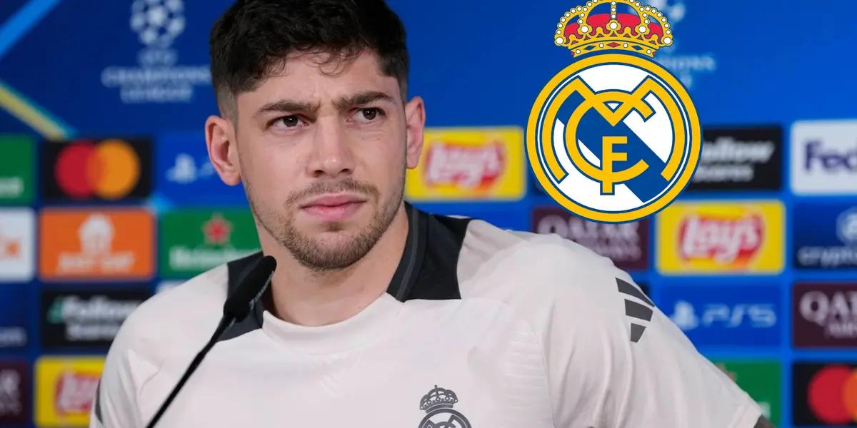 El centrocampista uruguayo ha dado un discurso donde anima a los aficionados del Real Madrid