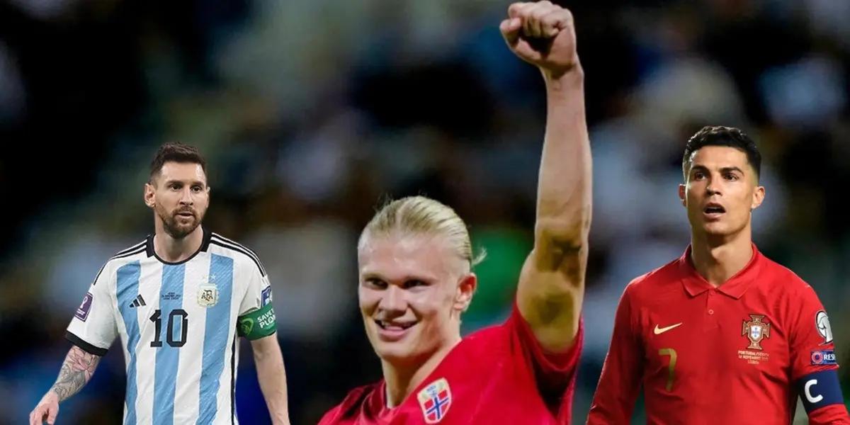 El centrodelantero noruego dio su veredicto y sorprendió con su declaración