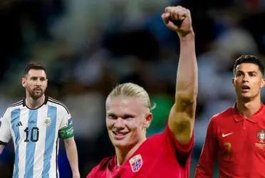 El centrodelantero noruego dio su veredicto y sorprendió con su declaración