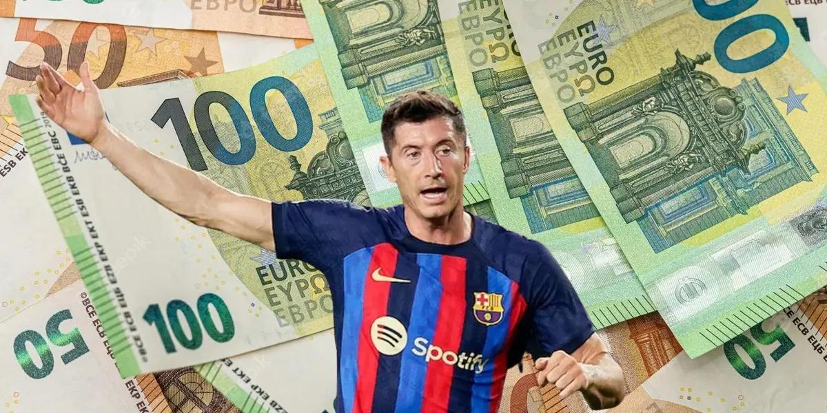 El centrodelantero polaco llegó como la gran estrella del equipo en la temporada anterior, pero ha empezado a decaer y puede ser vendido