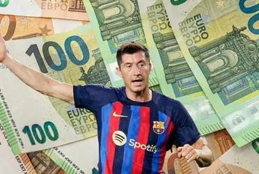 El centrodelantero polaco llegó como la gran estrella del equipo en la temporada anterior, pero ha empezado a decaer y puede ser vendido