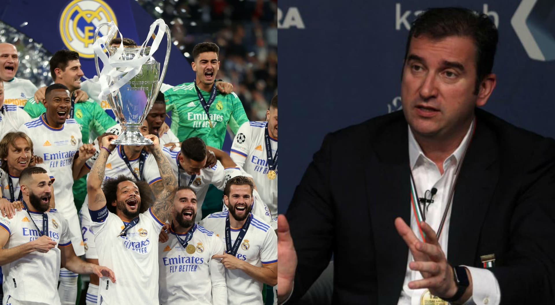 El CEO del Manchester City, Ferran Soriano, adjudico el éxito deportivo del Real Madrid en la UEFA Champions League a la suerte. Sin lugar a dudas la eliminación a manos de la casa blanca sigue doliendo en el club citizen.