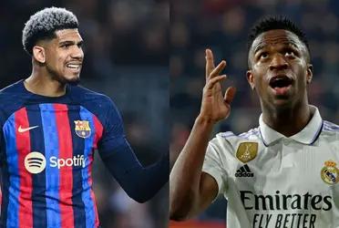 El charrúa uruguayo vio la tarjeta roja contra el Valencia en el Camp Nou.