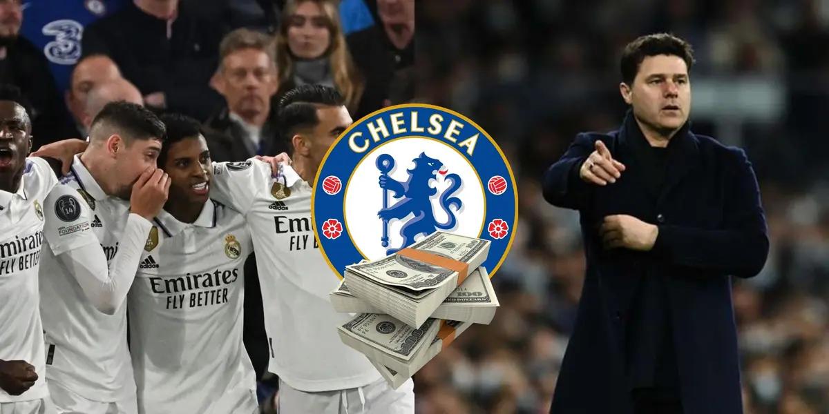 El Chelsea está interesado en uno de los futbolistas del Real Madrid.