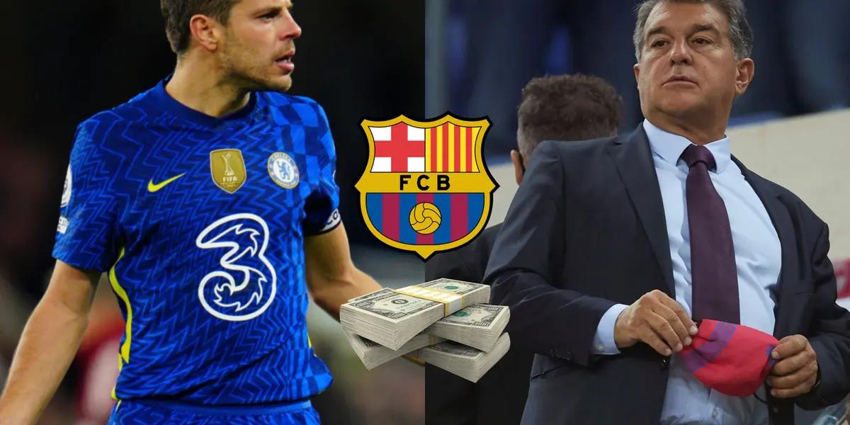 El Chelsea finalmente puso precio a su salida del club, y desde el cuadro azulgrana es inesperada la cifra que pretenden.