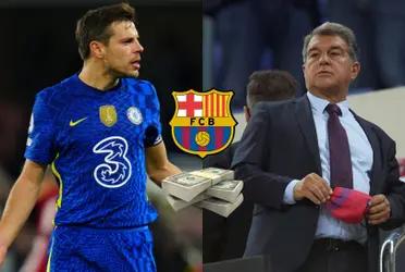 El Chelsea finalmente puso precio a su salida del club, y desde el cuadro azulgrana es inesperada la cifra que pretenden.