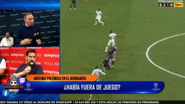 El Chiringuito analizando el partido de Real Madrid ante Bayern Múnich