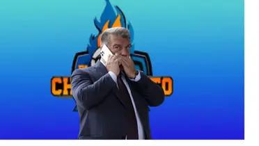 El Chiringuito revela a quién llamó Laporta para ocupar el lugar de Xavi