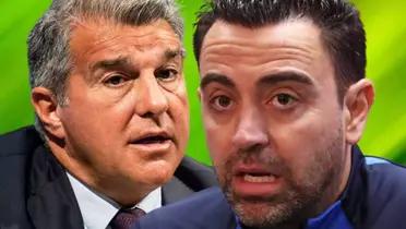 El Chiringuito reveló lo que pasó con Laporta y Xavi tras empate ante el Granada