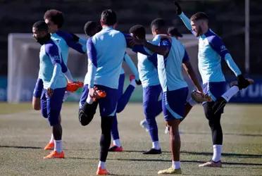 El ´Cholo´ apenas ha contado escasos minutos con el jugador desde su arribo a Madrid.