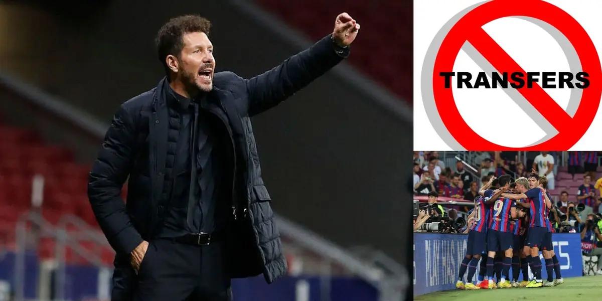 El ‘Cholo’ busca darle confianza al futbolista para que se sienta parte del equipo.