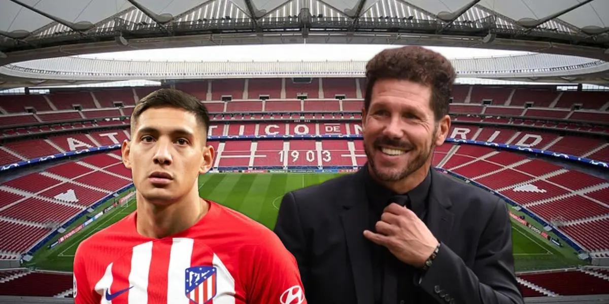 El Cholo buscaría este fichaje para rearmar su defensa en el verano y así correr del equipo a su compatriota.