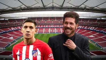 El Cholo buscaría este fichaje para rearmar su defensa en el verano y así correr del equipo a su compatriota.