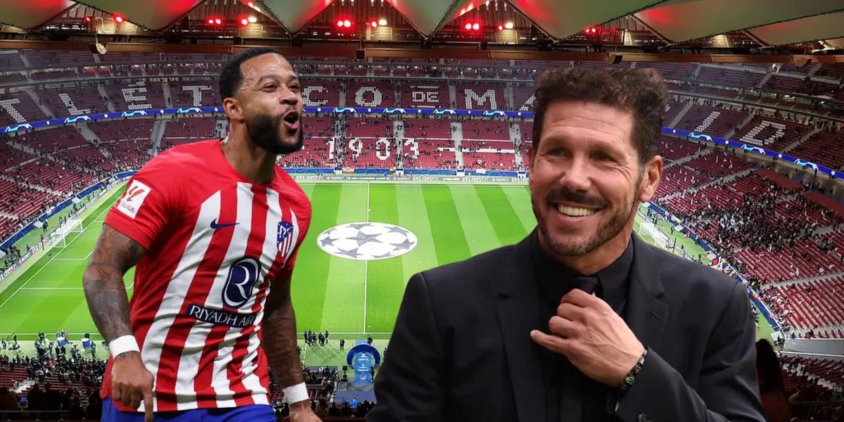 El Cholo empieza a planificar el equipo para el próximo curso sin el neerlandes