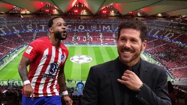 El Cholo empieza a planificar el equipo para el próximo curso sin el neerlandes
